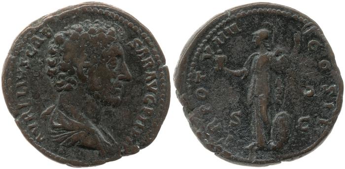 реверс RIC III Antoninus Pius 1321