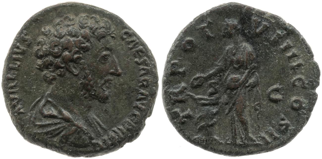 аверс RIC III Antoninus Pius 1324a