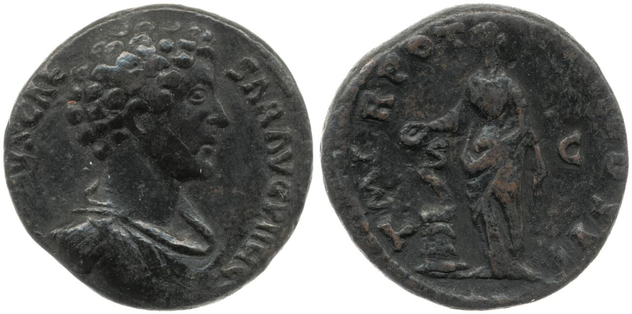 аверс RIC III Antoninus Pius 1324b