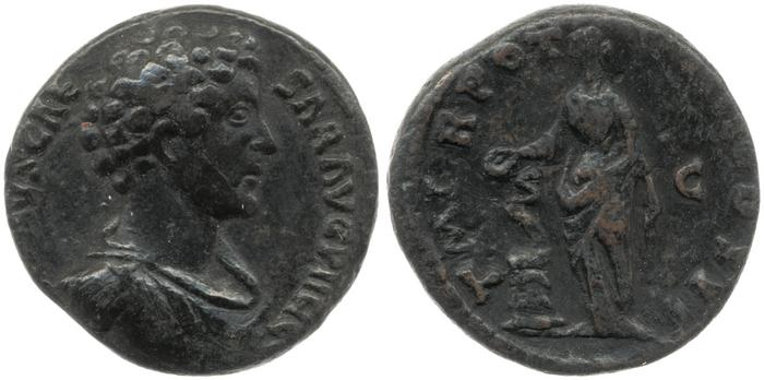 реверс RIC III Antoninus Pius 1324b