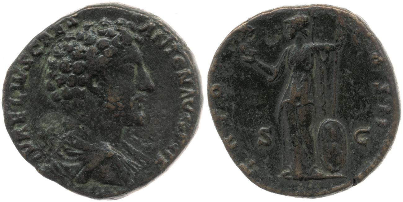 аверс RIC III Antoninus Pius 1325B