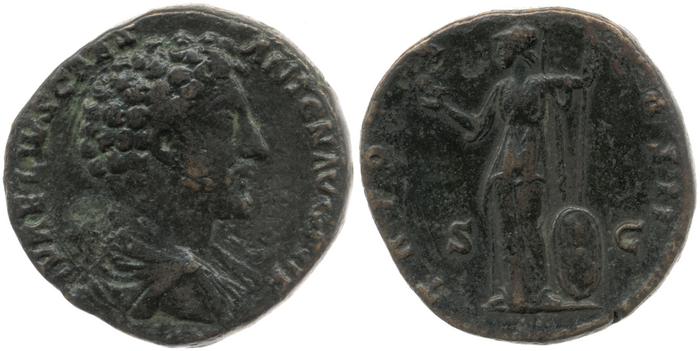 реверс RIC III Antoninus Pius 1325B