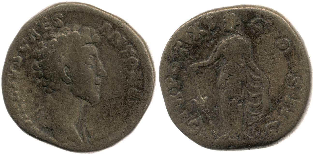 RIC III Antoninus Pius 1338A, аверс, bm