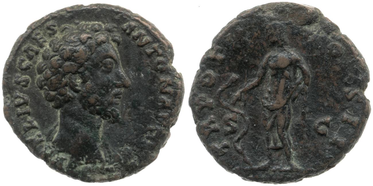 аверс RIC III Antoninus Pius 1341a