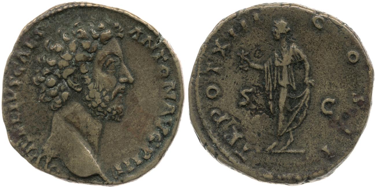 аверс RIC III Antoninus Pius 1348Aa