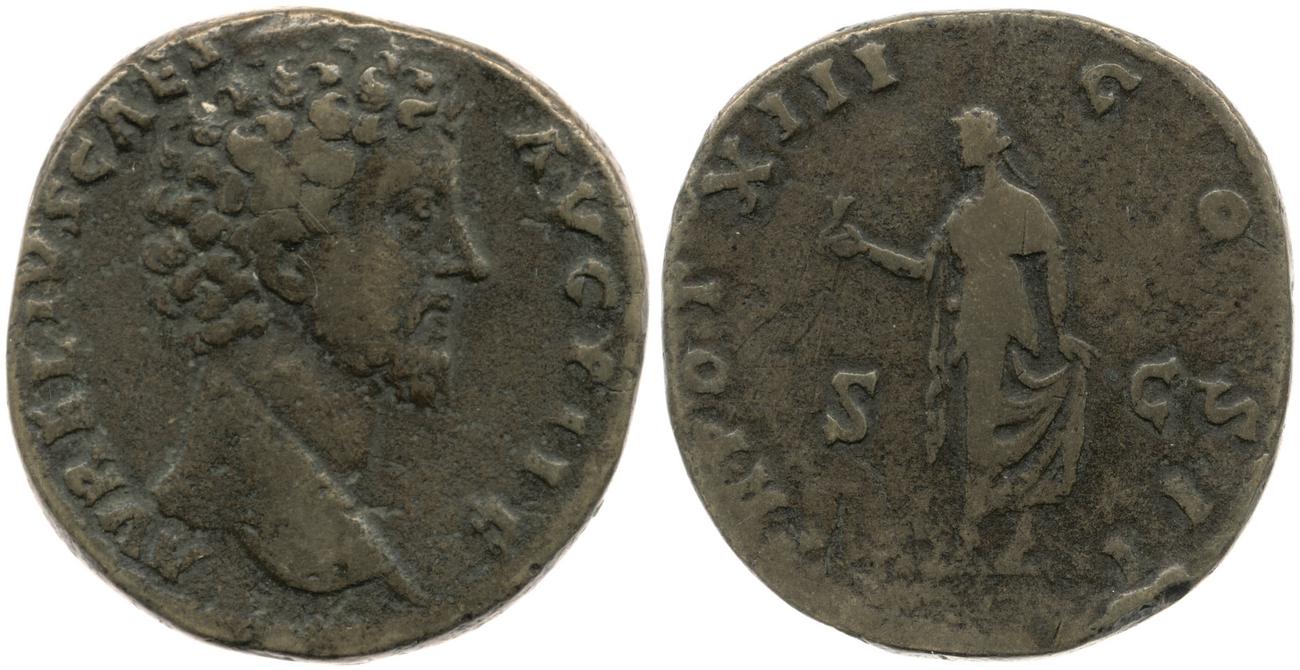 аверс RIC III Antoninus Pius 1348B