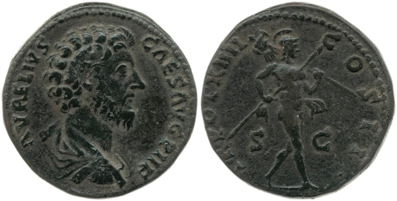 RIC III Antoninus Pius 1352Ab, аверс, bm