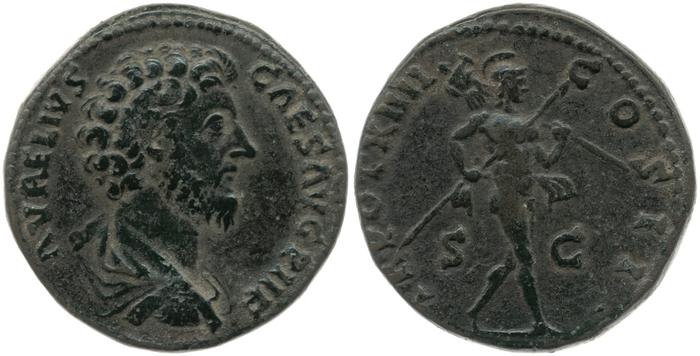 RIC III Antoninus Pius 1352Ab, реверс, bm