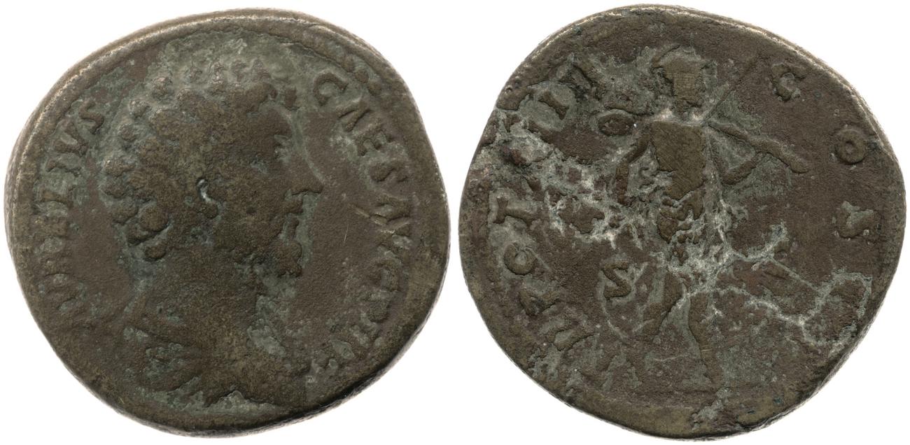 аверс RIC III Antoninus Pius 1352Ab