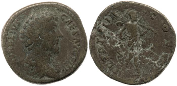 реверс RIC III Antoninus Pius 1352Ab