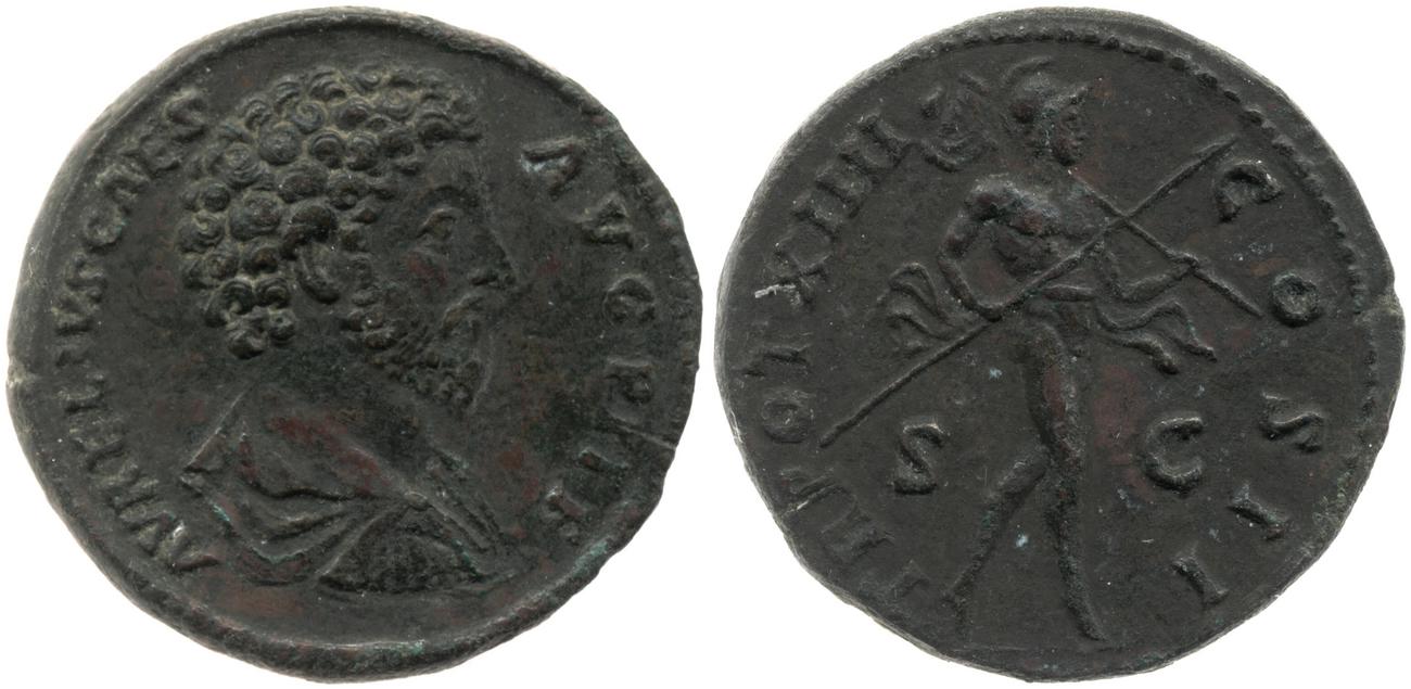 RIC III Antoninus Pius 1352Ab, аверс, bm