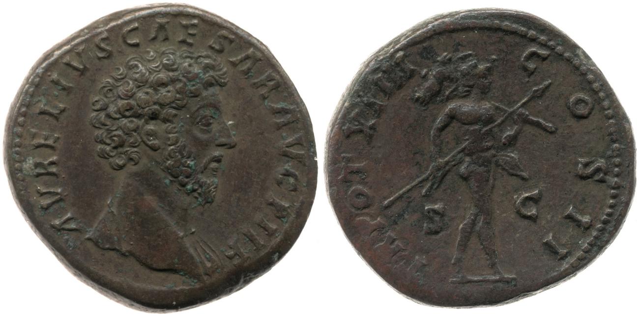 аверс RIC III Antoninus Pius 1352Ba