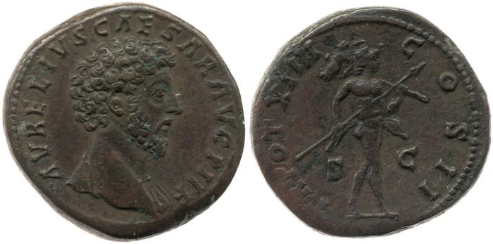реверс RIC III Antoninus Pius 1352Ba
