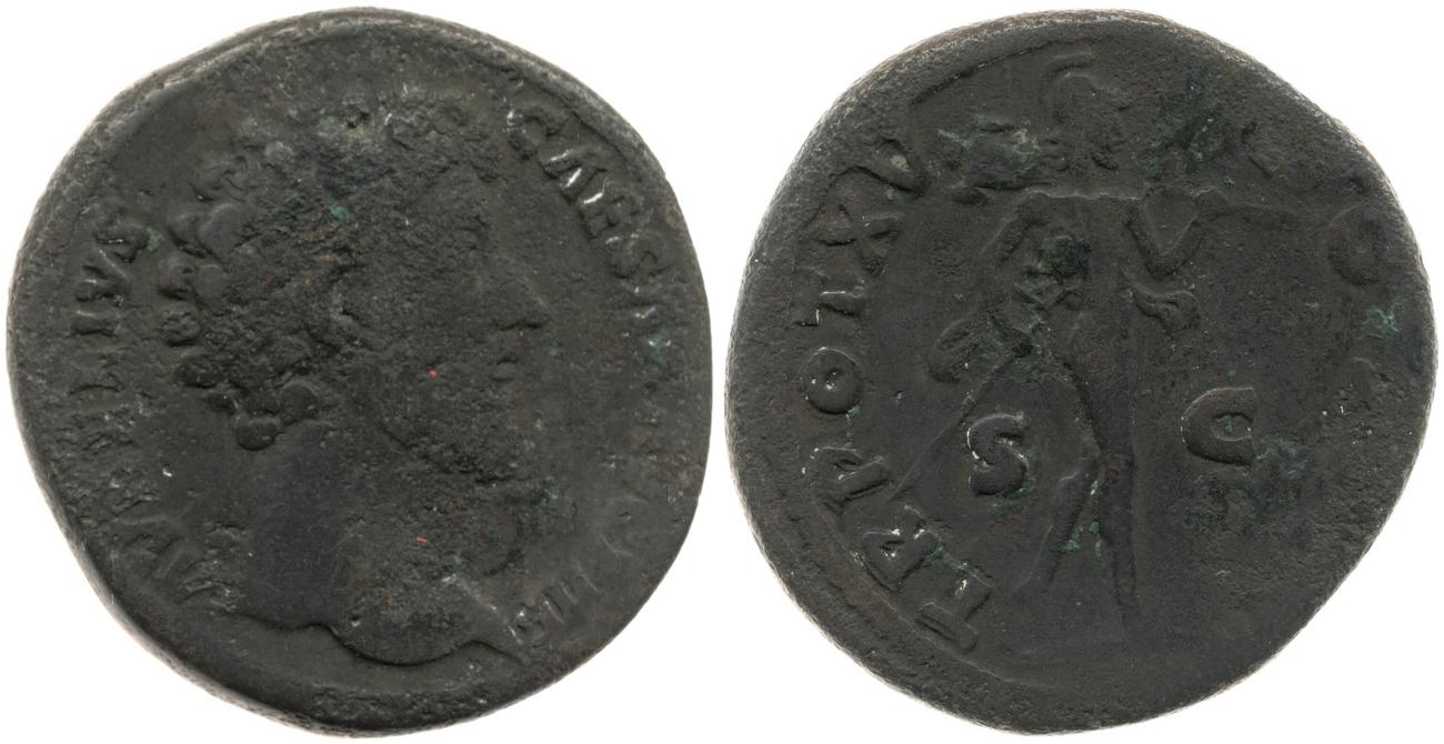 аверс RIC III Antoninus Pius 1358A