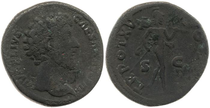 реверс RIC III Antoninus Pius 1358A