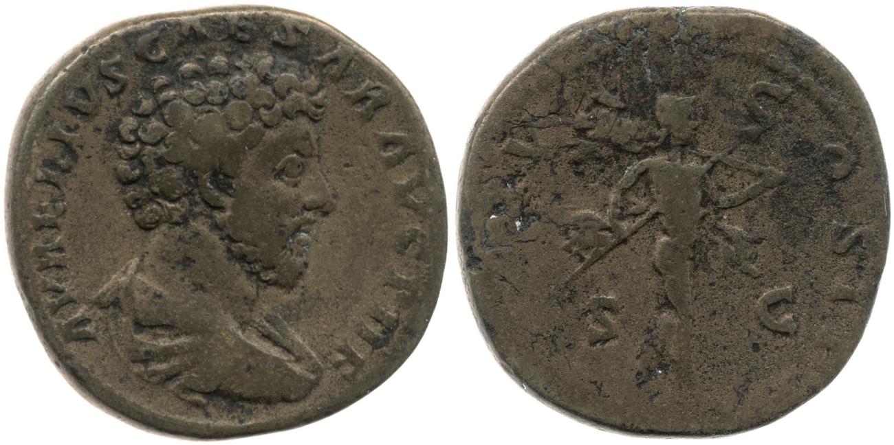 аверс RIC III Antoninus Pius 1358B