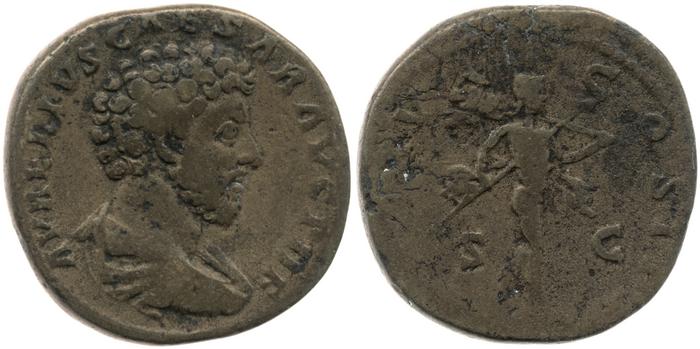 реверс RIC III Antoninus Pius 1358B