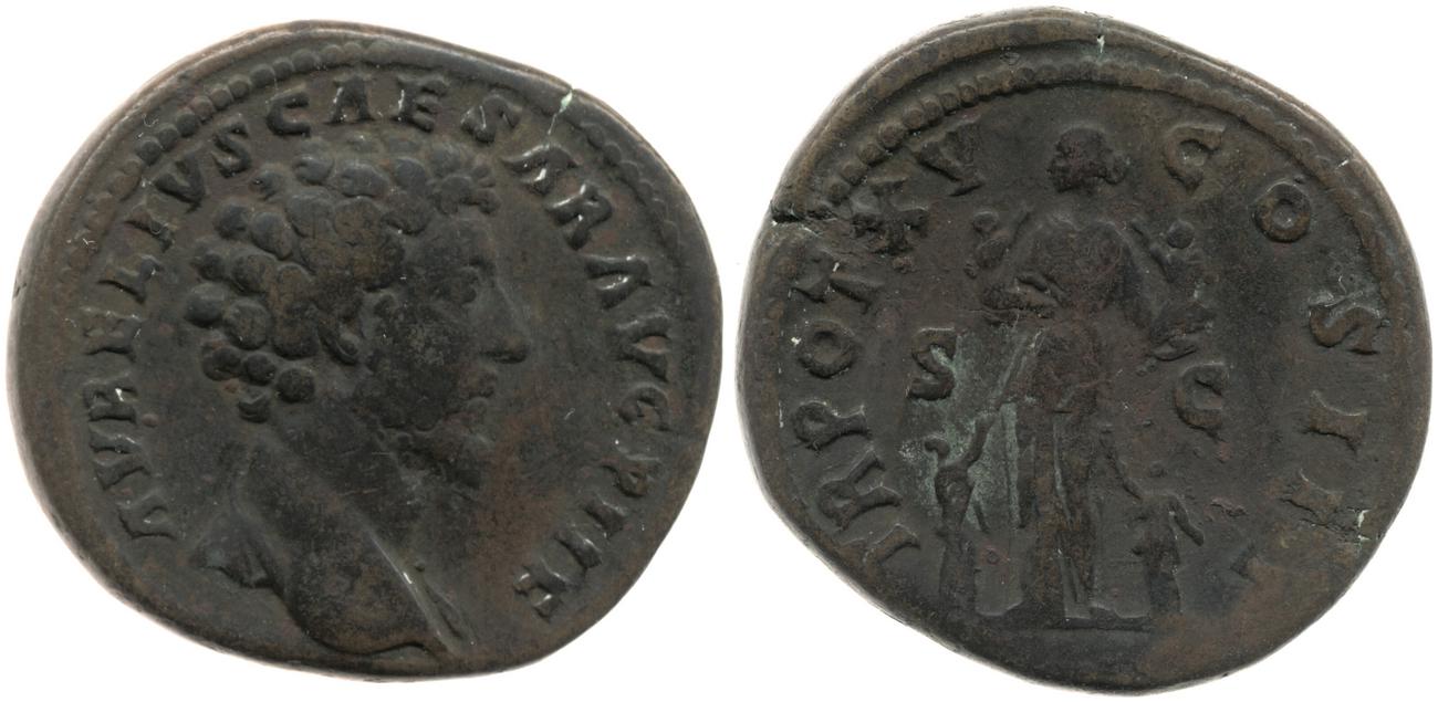 аверс RIC III Antoninus Pius 1359A