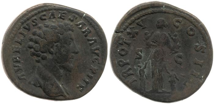 реверс RIC III Antoninus Pius 1359A