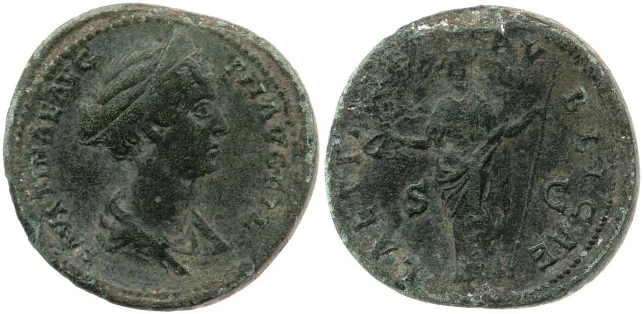 аверс RIC III Antoninus Pius 1378C