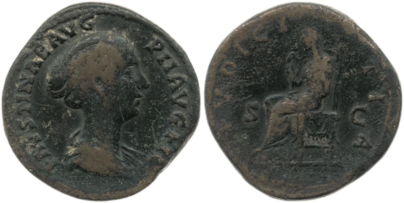 аверс RIC III Antoninus Pius 1381
