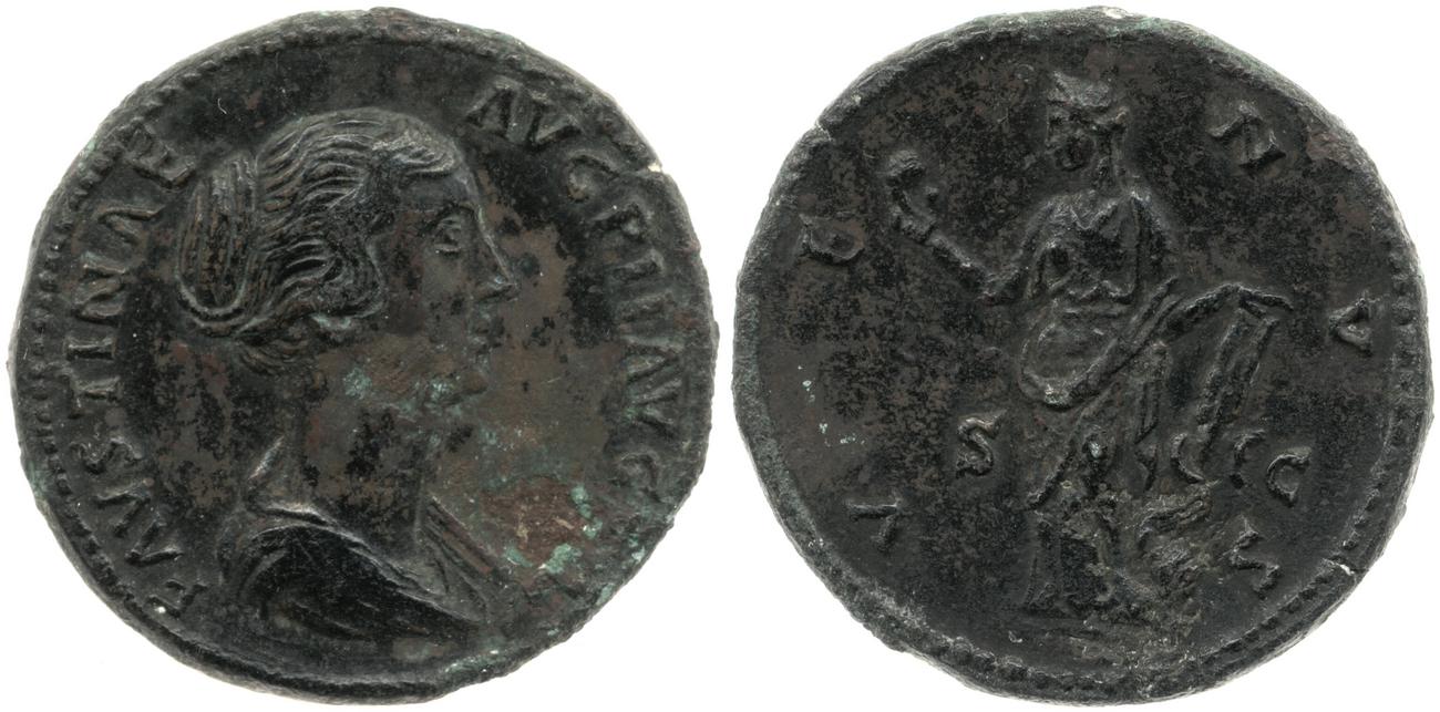 аверс RIC III Antoninus Pius 1388A