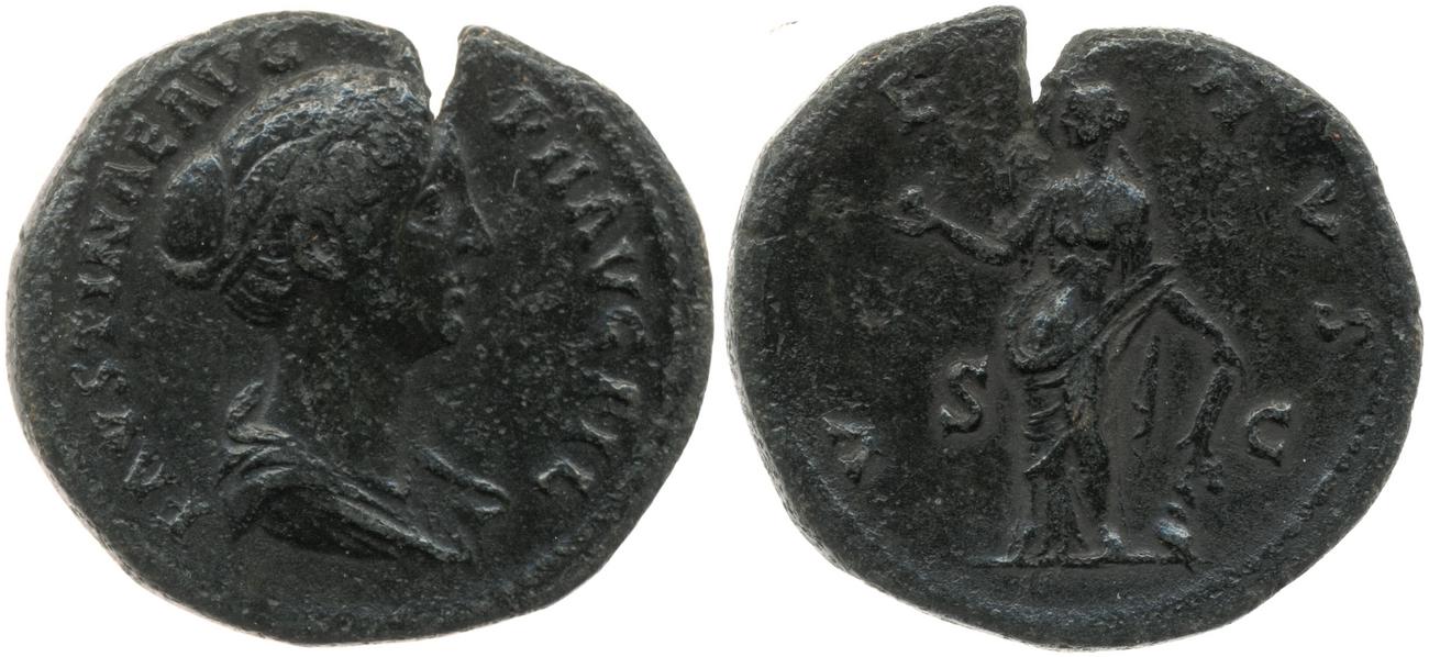 аверс RIC III Antoninus Pius 1388C