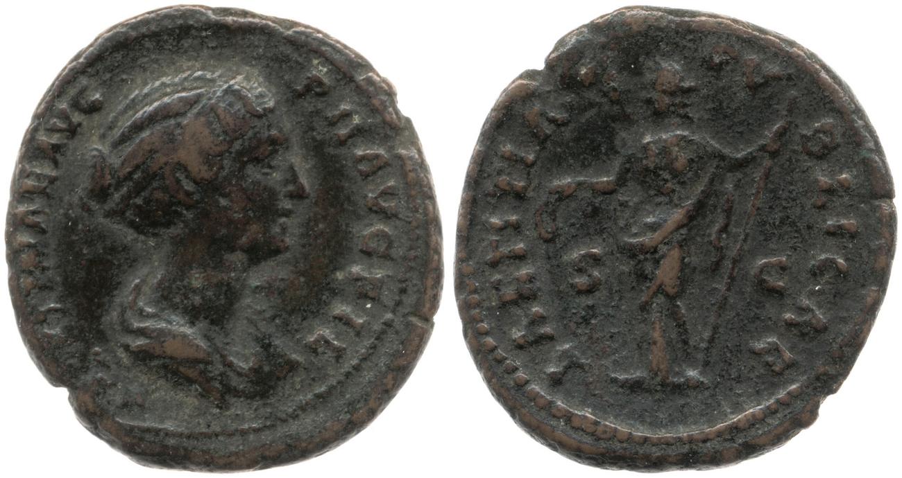 аверс RIC III Antoninus Pius 1401b