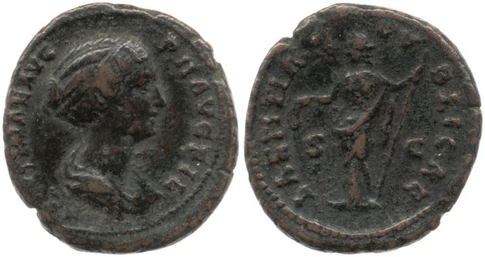 реверс RIC III Antoninus Pius 1401b