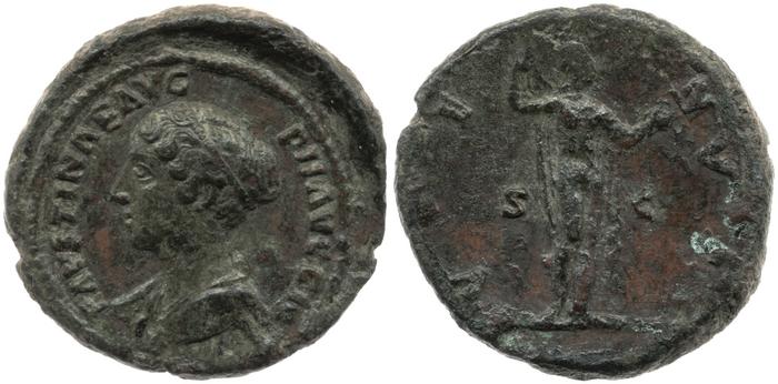 реверс RIC III Antoninus Pius 1410b