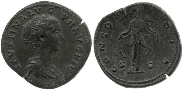 реверс RIC III Antoninus Pius 1372A