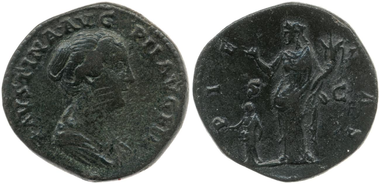 аверс RIC III Antoninus Pius 1379