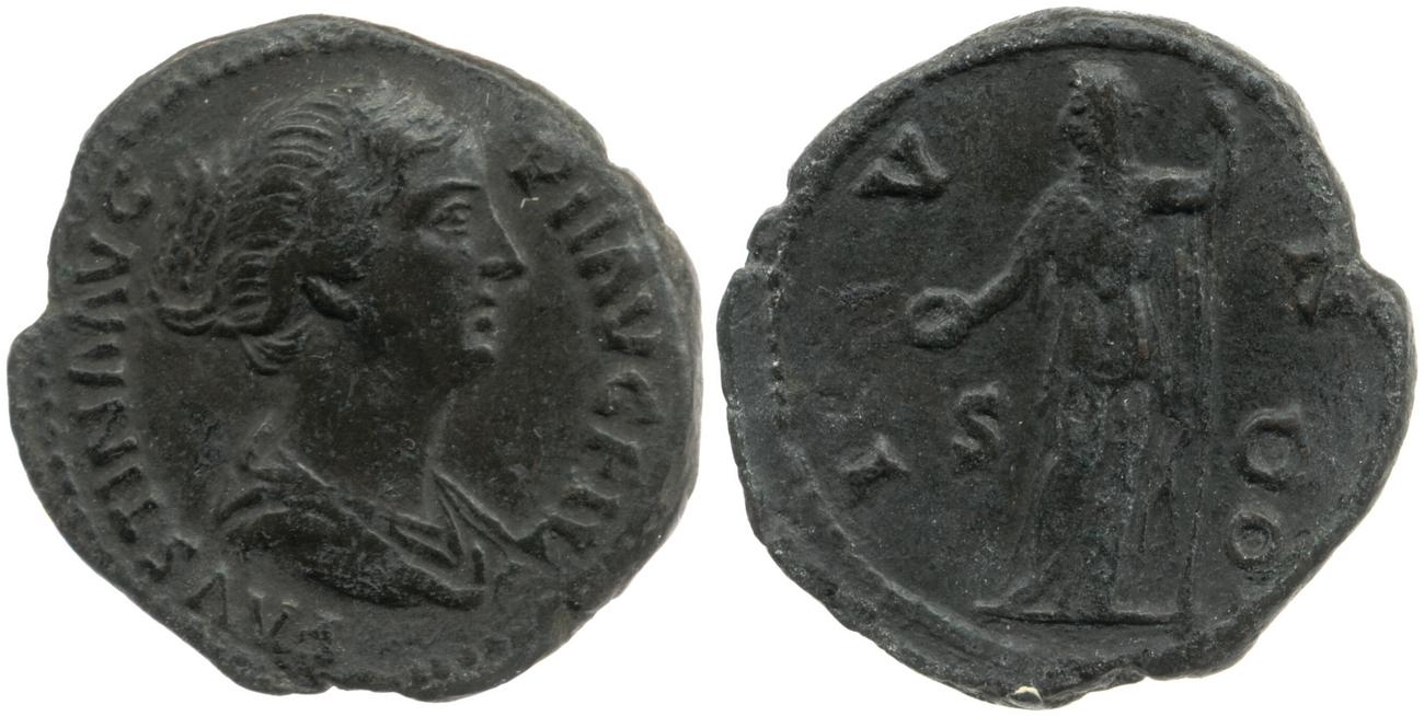 аверс RIC III Antoninus Pius 1398