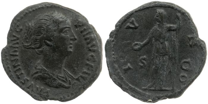реверс RIC III Antoninus Pius 1398