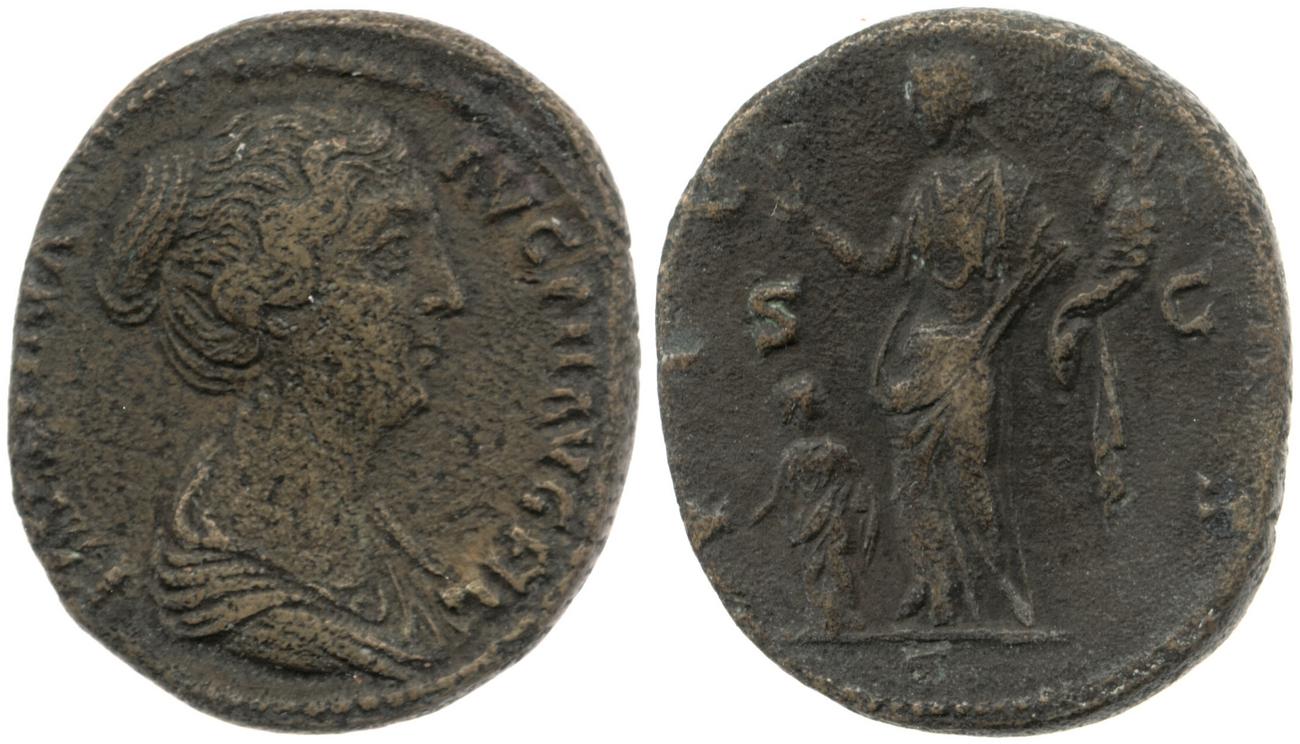 аверс RIC III Antoninus Pius 1402