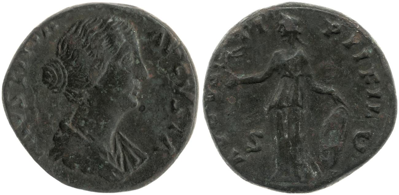 RIC III Antoninus Pius 1367, аверс, bm