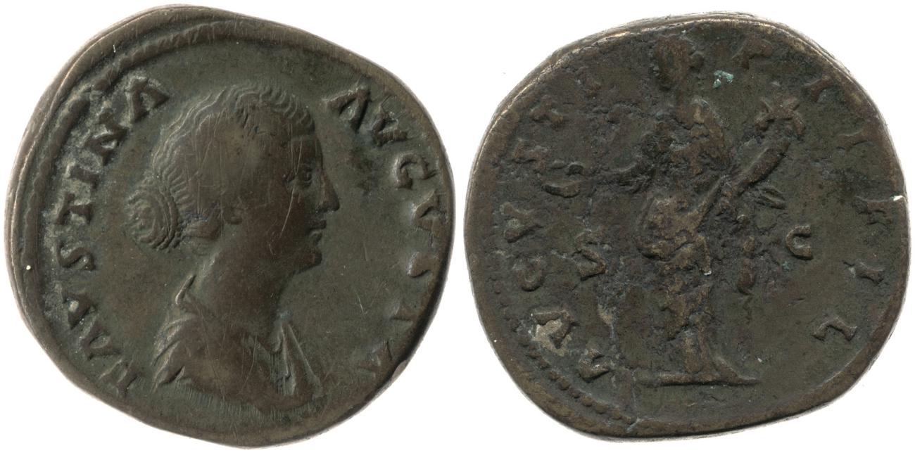 аверс RIC III Antoninus Pius 1368