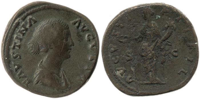 реверс RIC III Antoninus Pius 1368