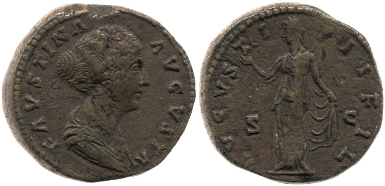 аверс RIC III Antoninus Pius 1371