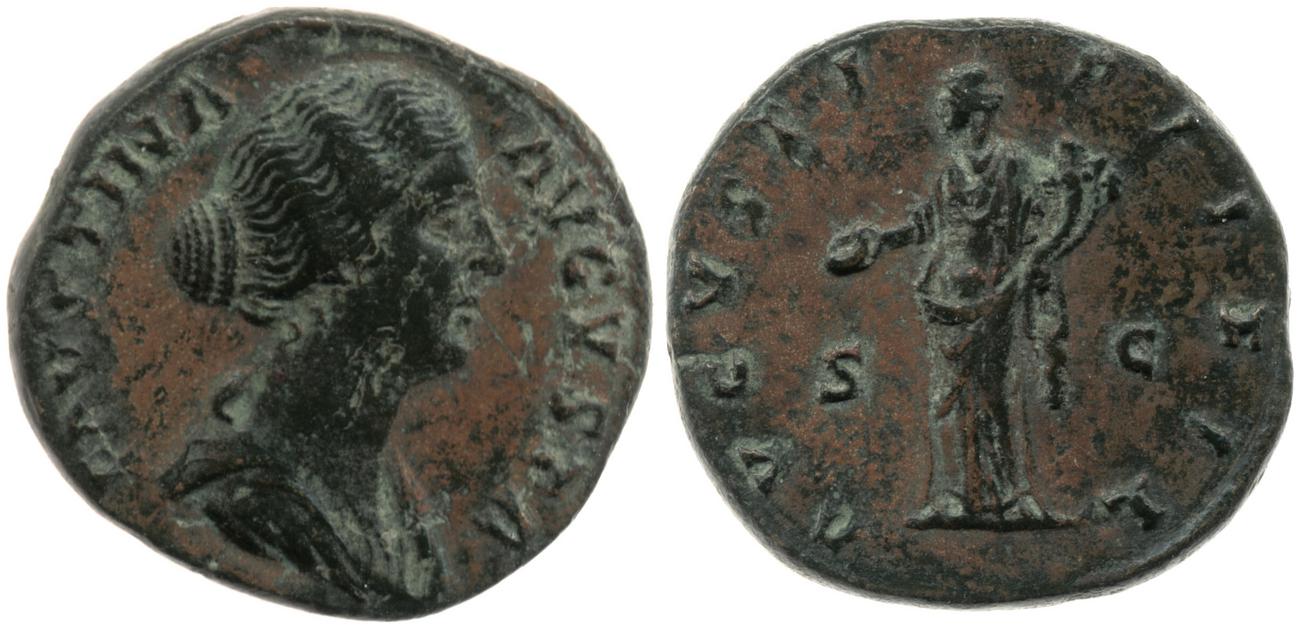 аверс RIC III Antoninus Pius 1390