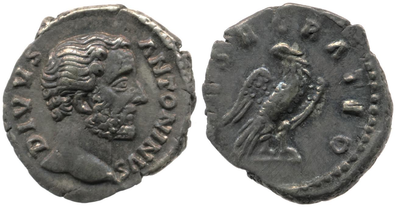 аверс RIC III Marcus Aurelius 429