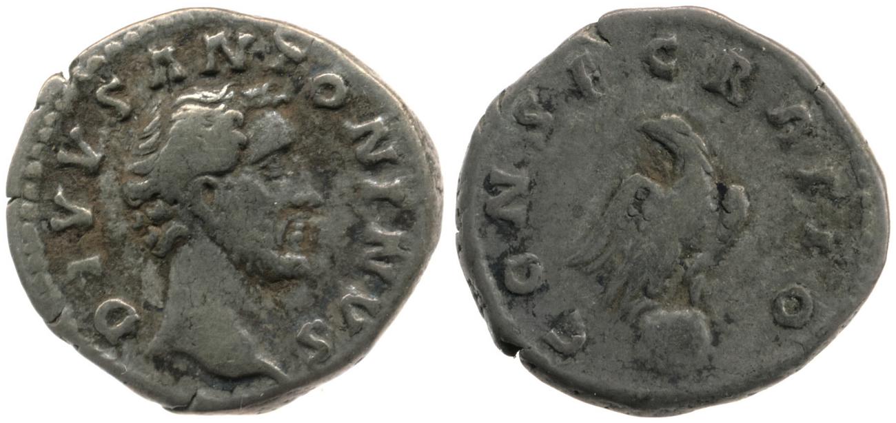 аверс RIC III Marcus Aurelius 433