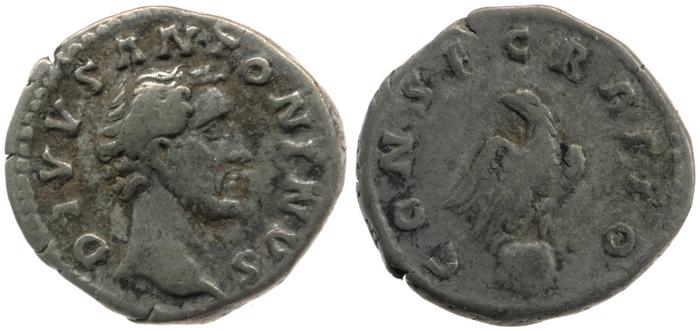 реверс RIC III Marcus Aurelius 433