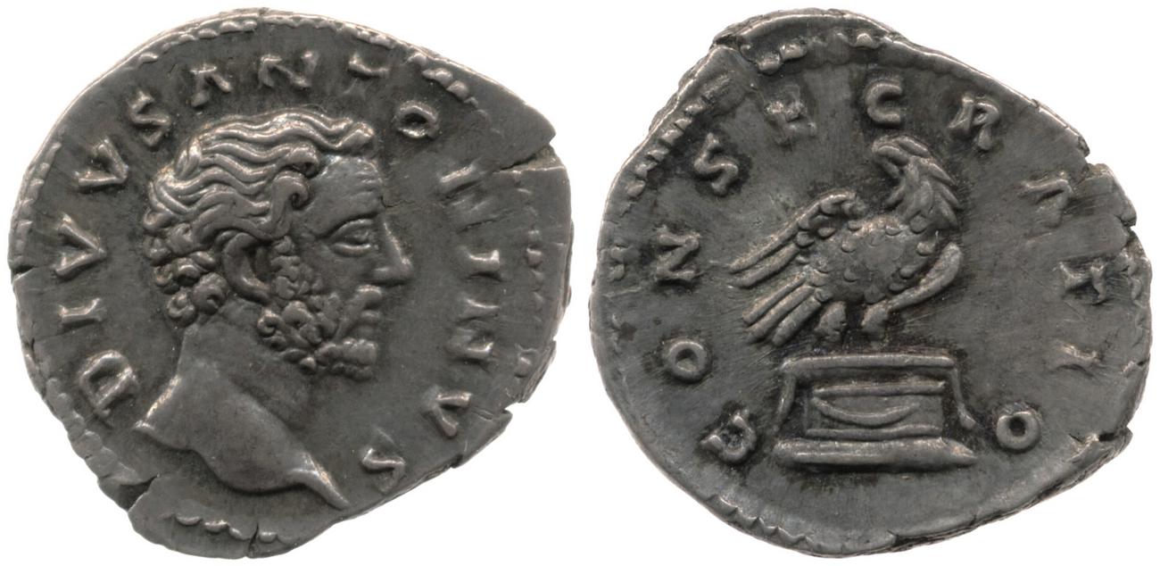 аверс RIC III Marcus Aurelius 431