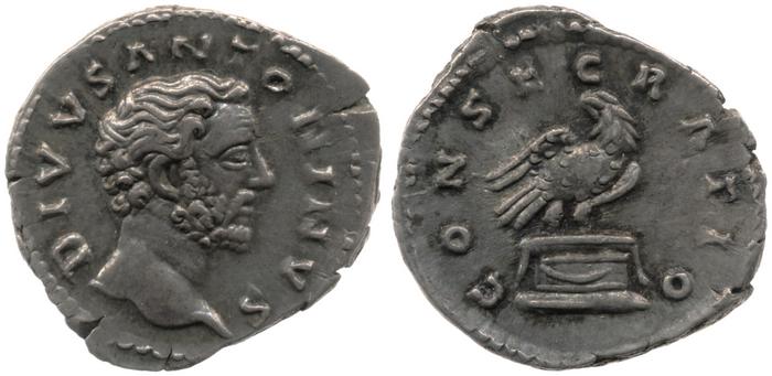 реверс RIC III Marcus Aurelius 431