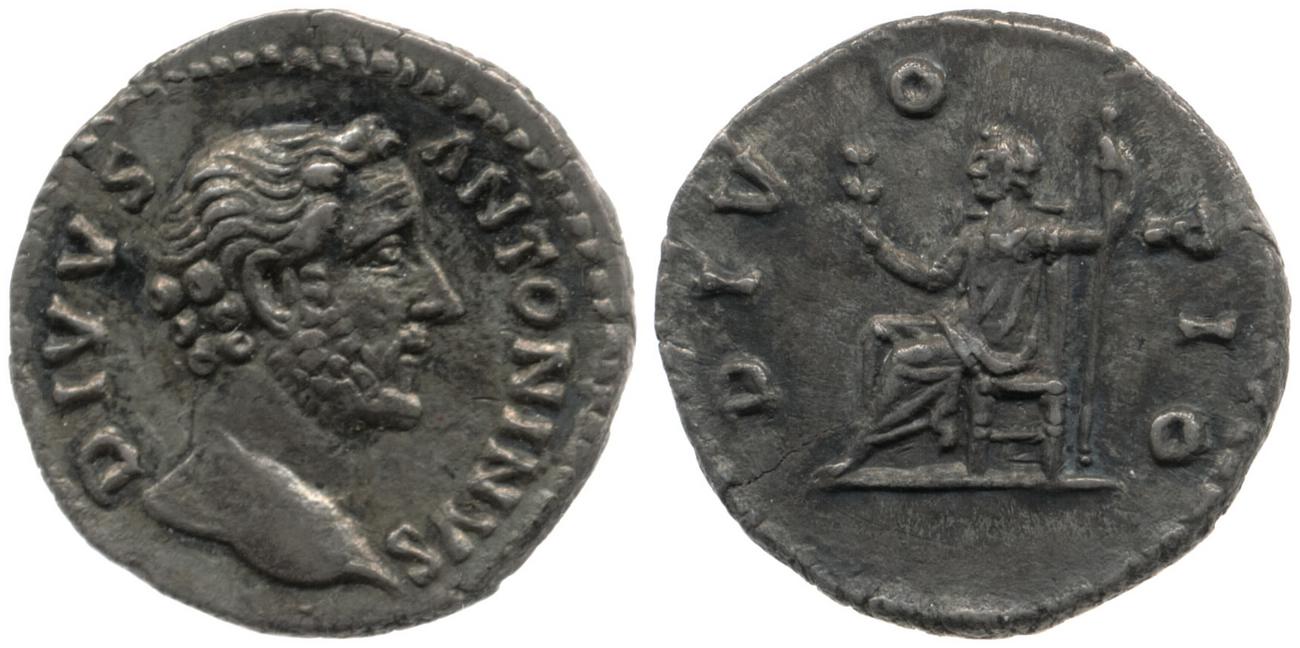 RIC III Marcus Aurelius 442, аверс, bm