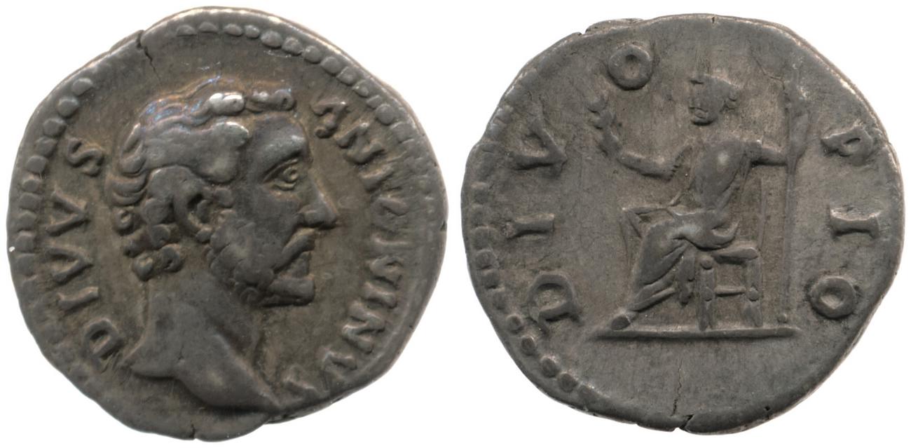 RIC III Marcus Aurelius 442, аверс, bm