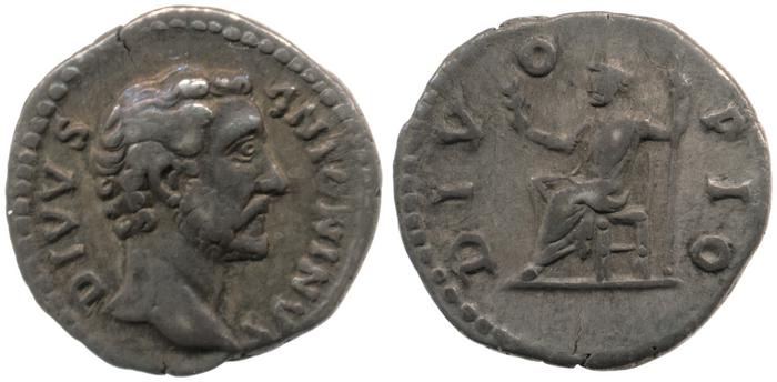 RIC III Marcus Aurelius 442, реверс, bm