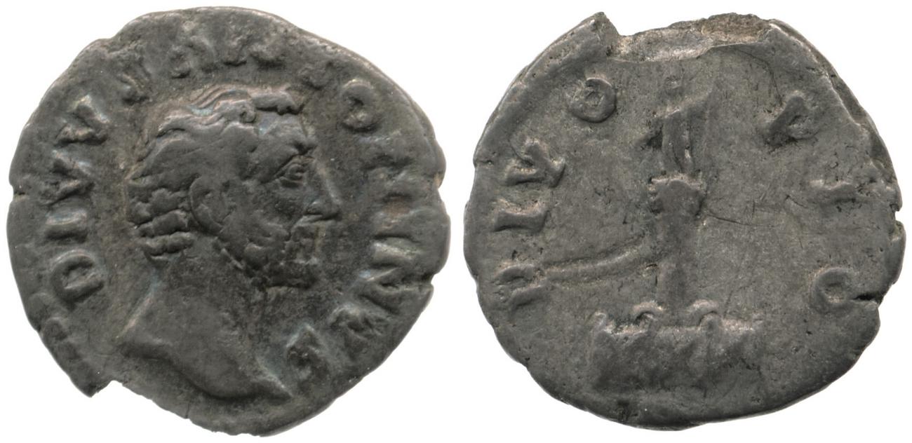 RIC III Marcus Aurelius 439, аверс, bm