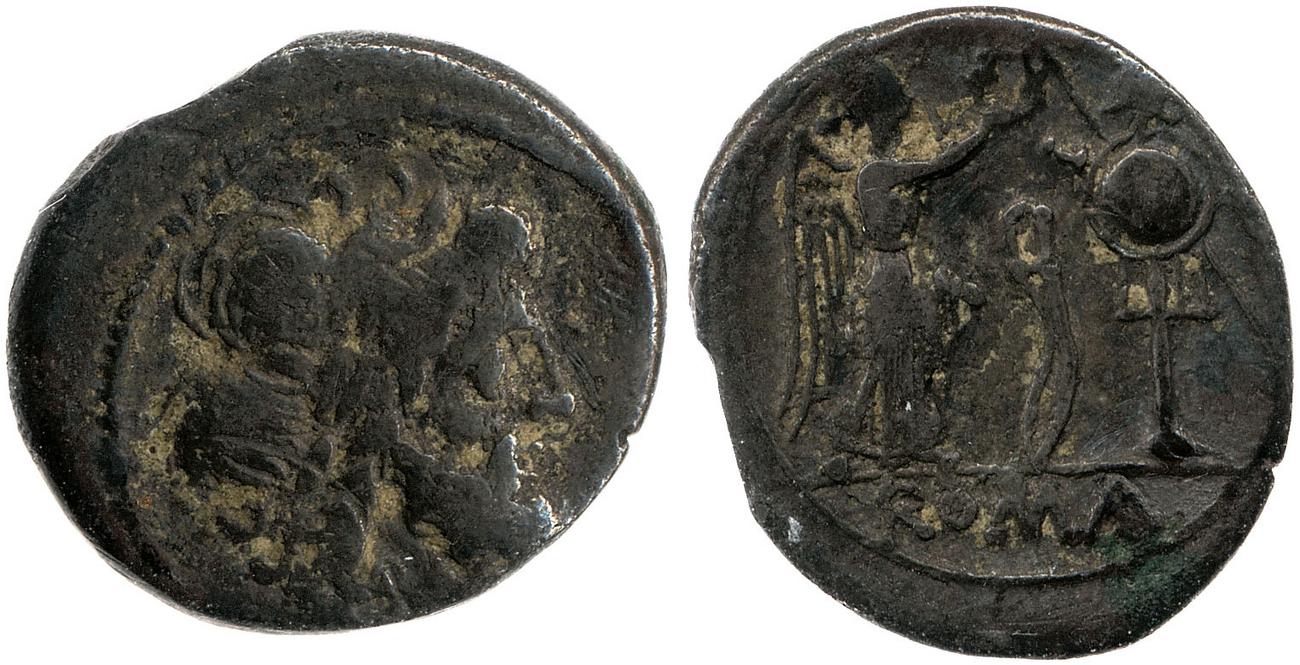 RRC 120/1, аверс, bm